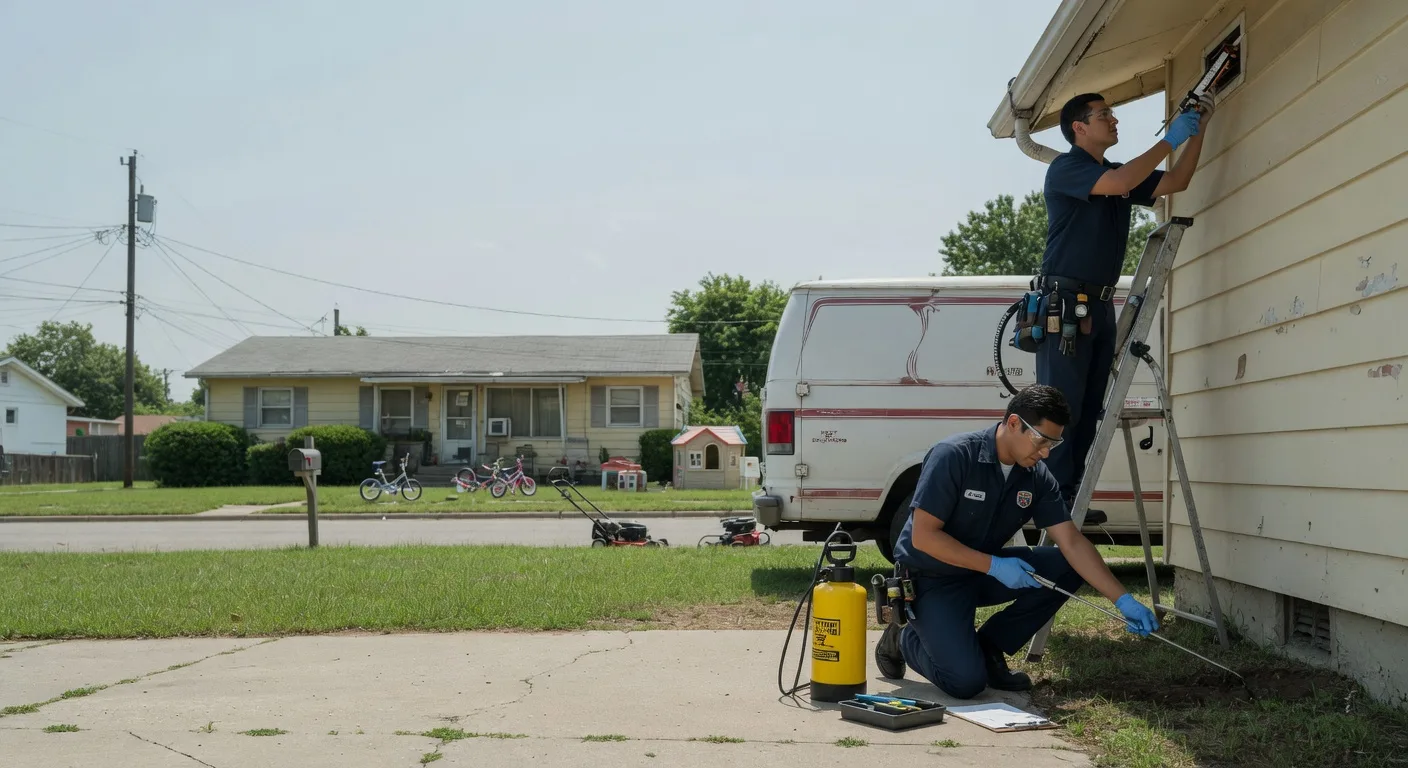 Termite Treatment in Bartelso, IL near me
